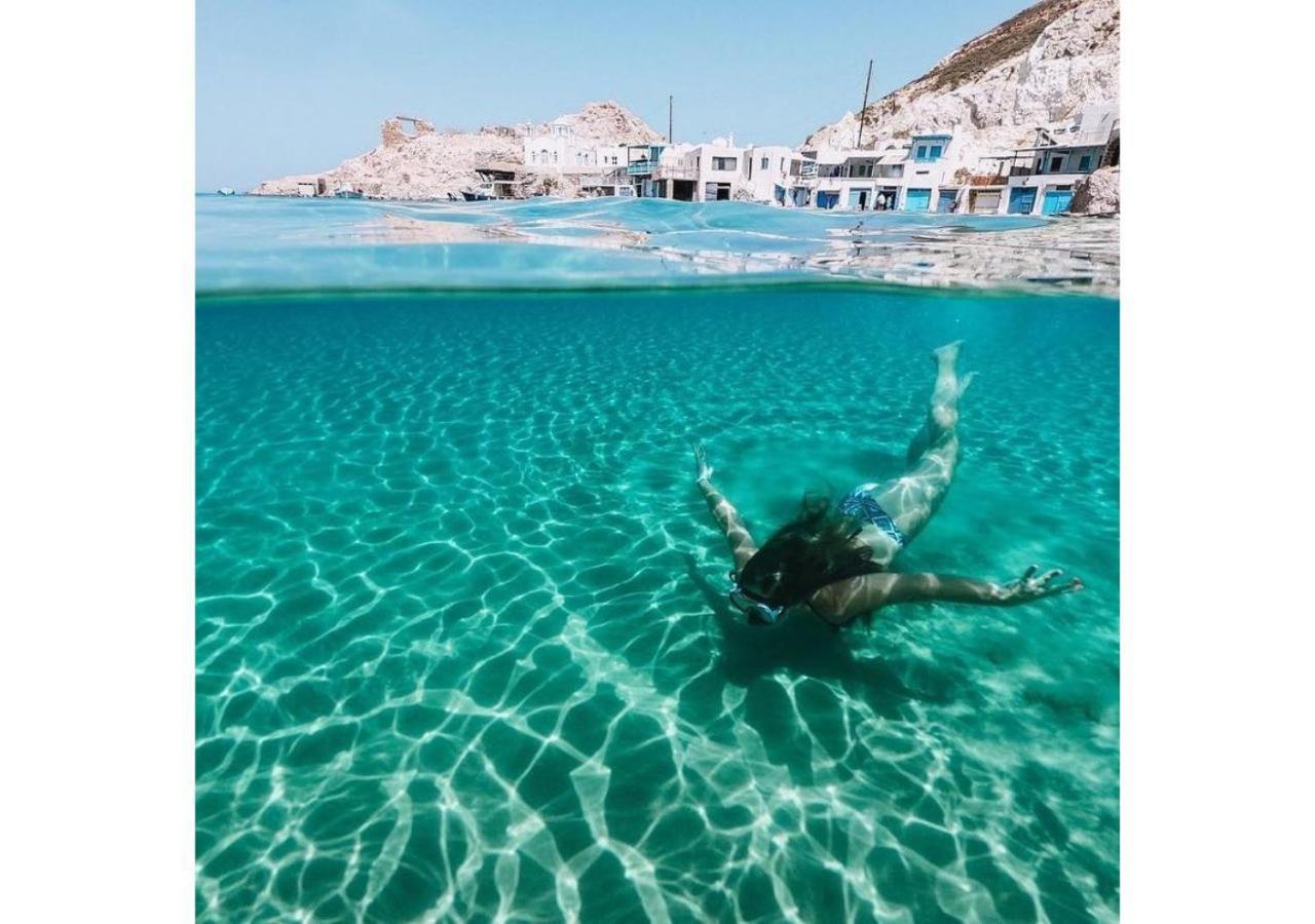 Firopotamos Blu Intenso Boathouse מראה חיצוני תמונה