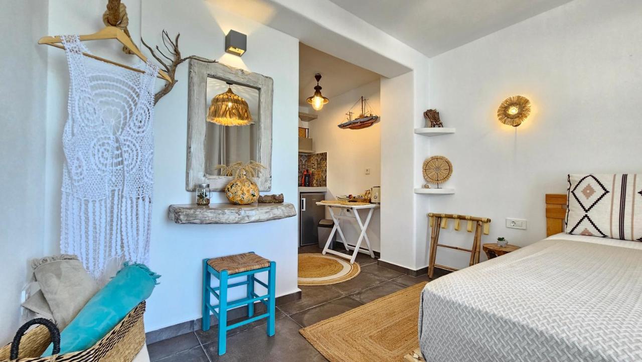 Firopotamos Blu Intenso Boathouse מראה חיצוני תמונה