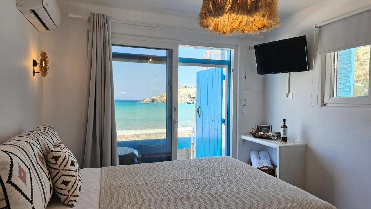 Firopotamos Blu Intenso Boathouse מראה חיצוני תמונה