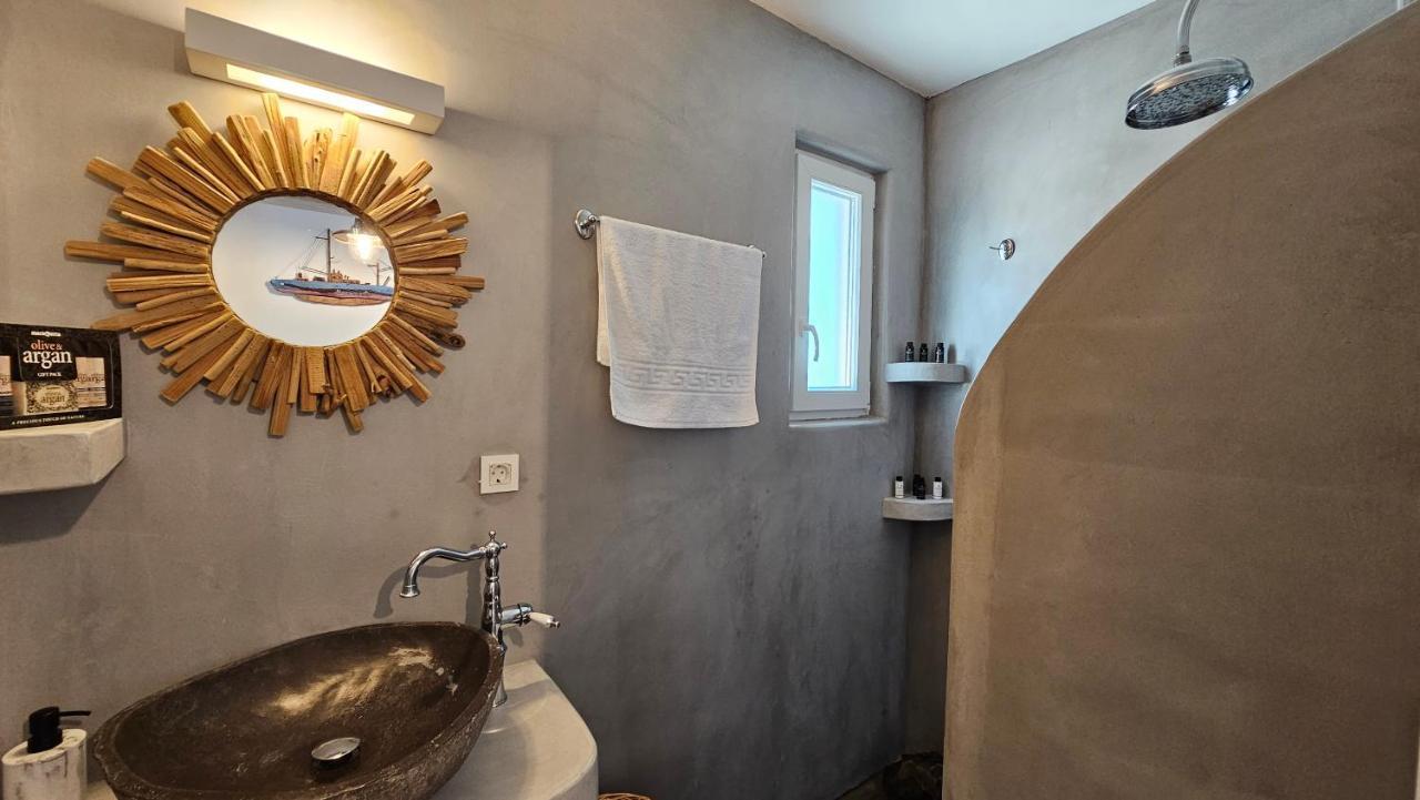 Firopotamos Blu Intenso Boathouse מראה חיצוני תמונה