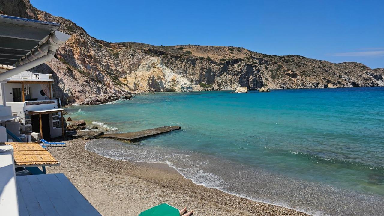 Firopotamos Blu Intenso Boathouse מראה חיצוני תמונה