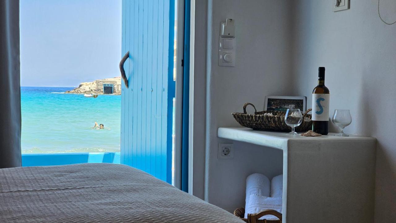 Firopotamos Blu Intenso Boathouse מראה חיצוני תמונה