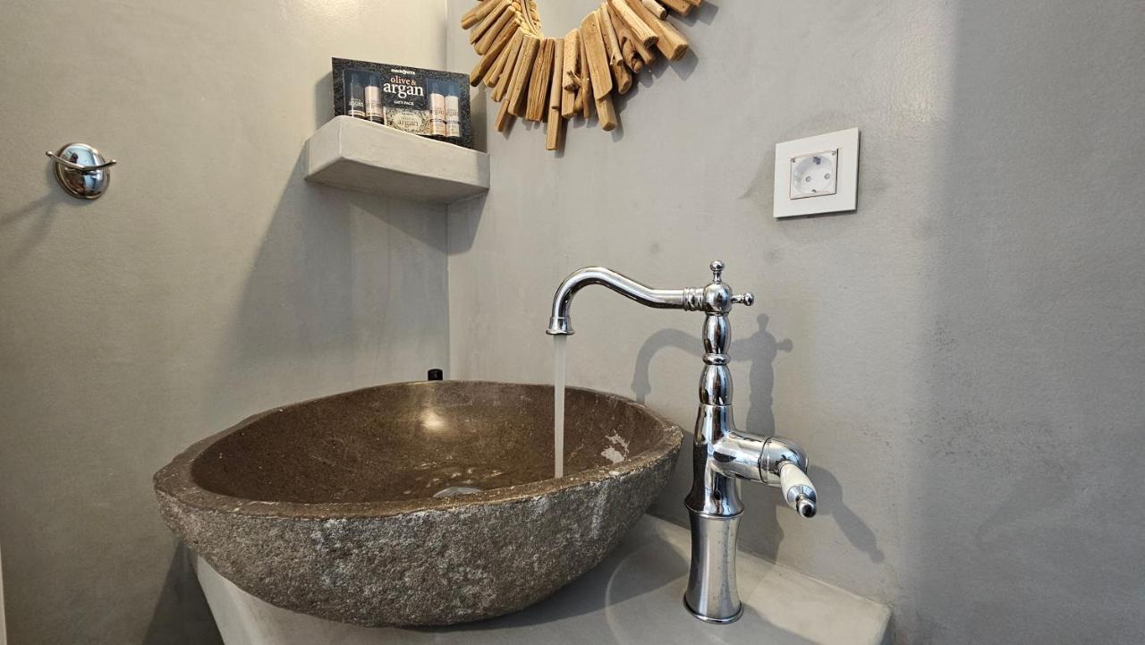 Firopotamos Blu Intenso Boathouse מראה חיצוני תמונה