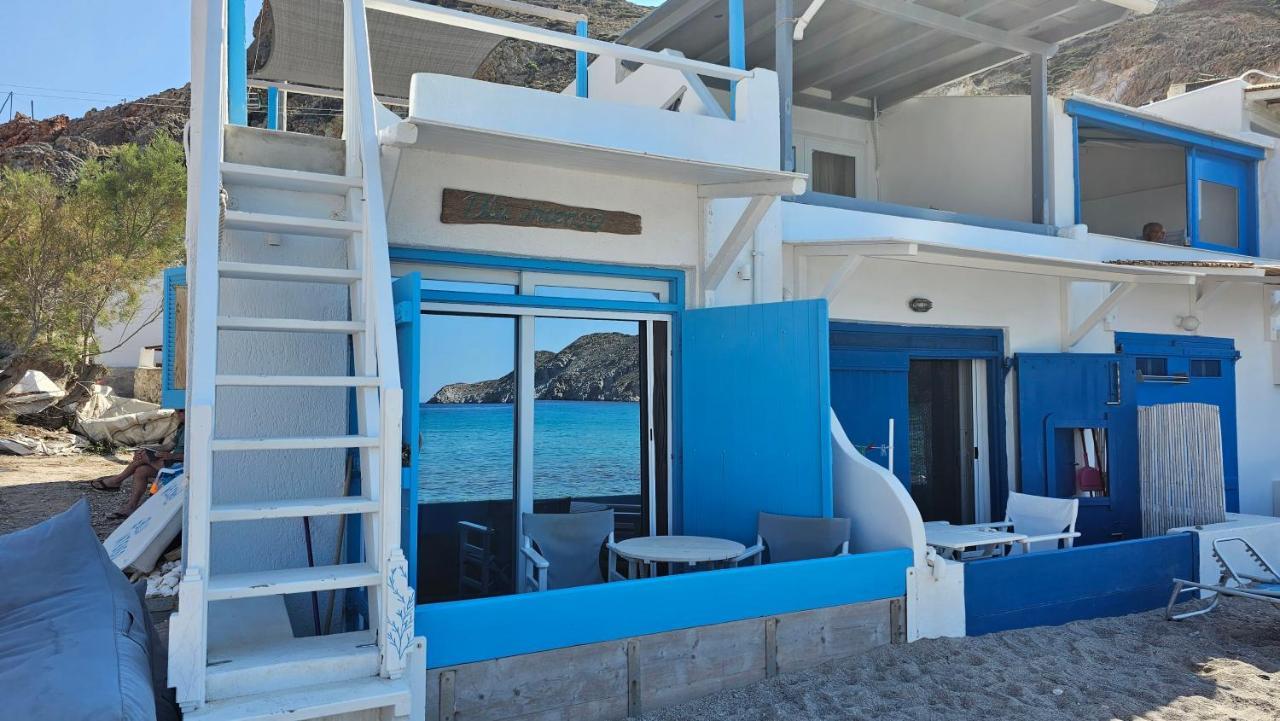 Firopotamos Blu Intenso Boathouse מראה חיצוני תמונה