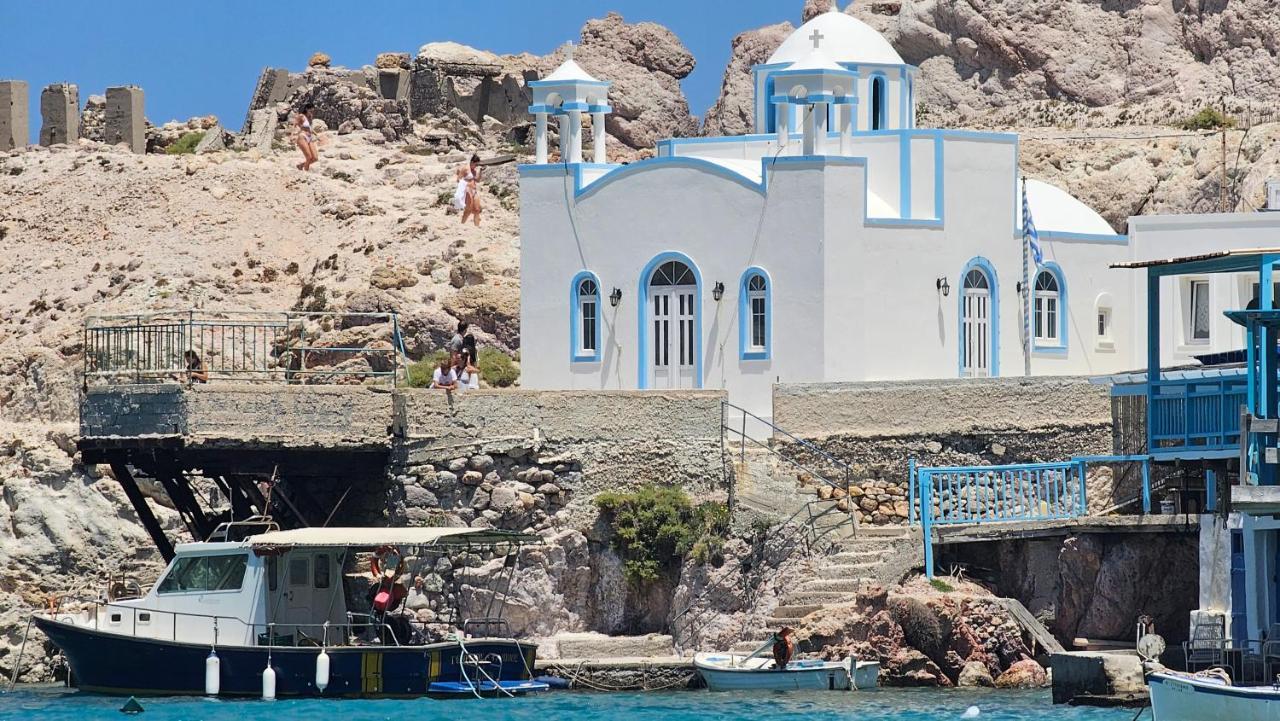 Firopotamos Blu Intenso Boathouse מראה חיצוני תמונה