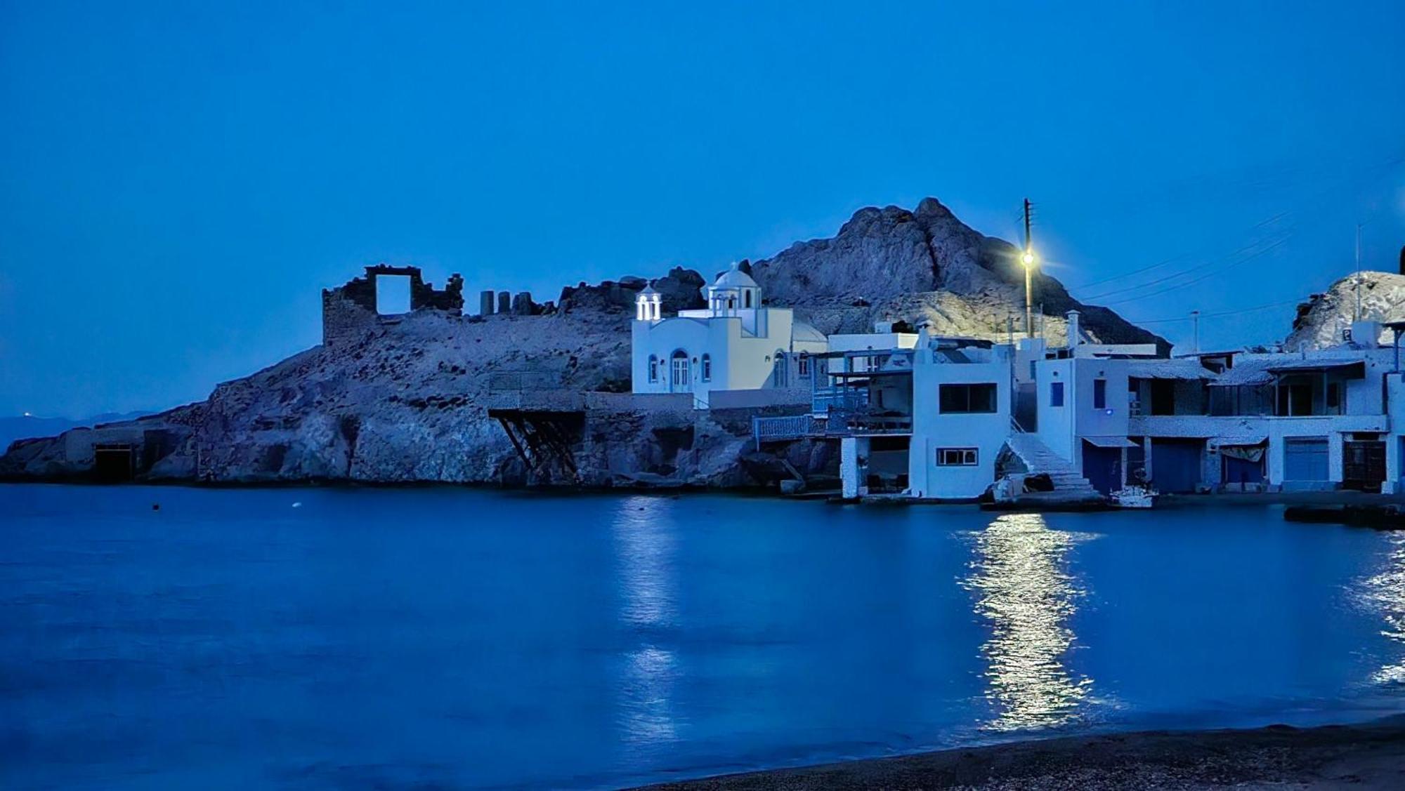 Firopotamos Blu Intenso Boathouse מראה חיצוני תמונה