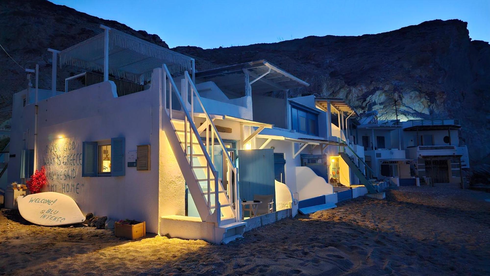 Firopotamos Blu Intenso Boathouse מראה חיצוני תמונה