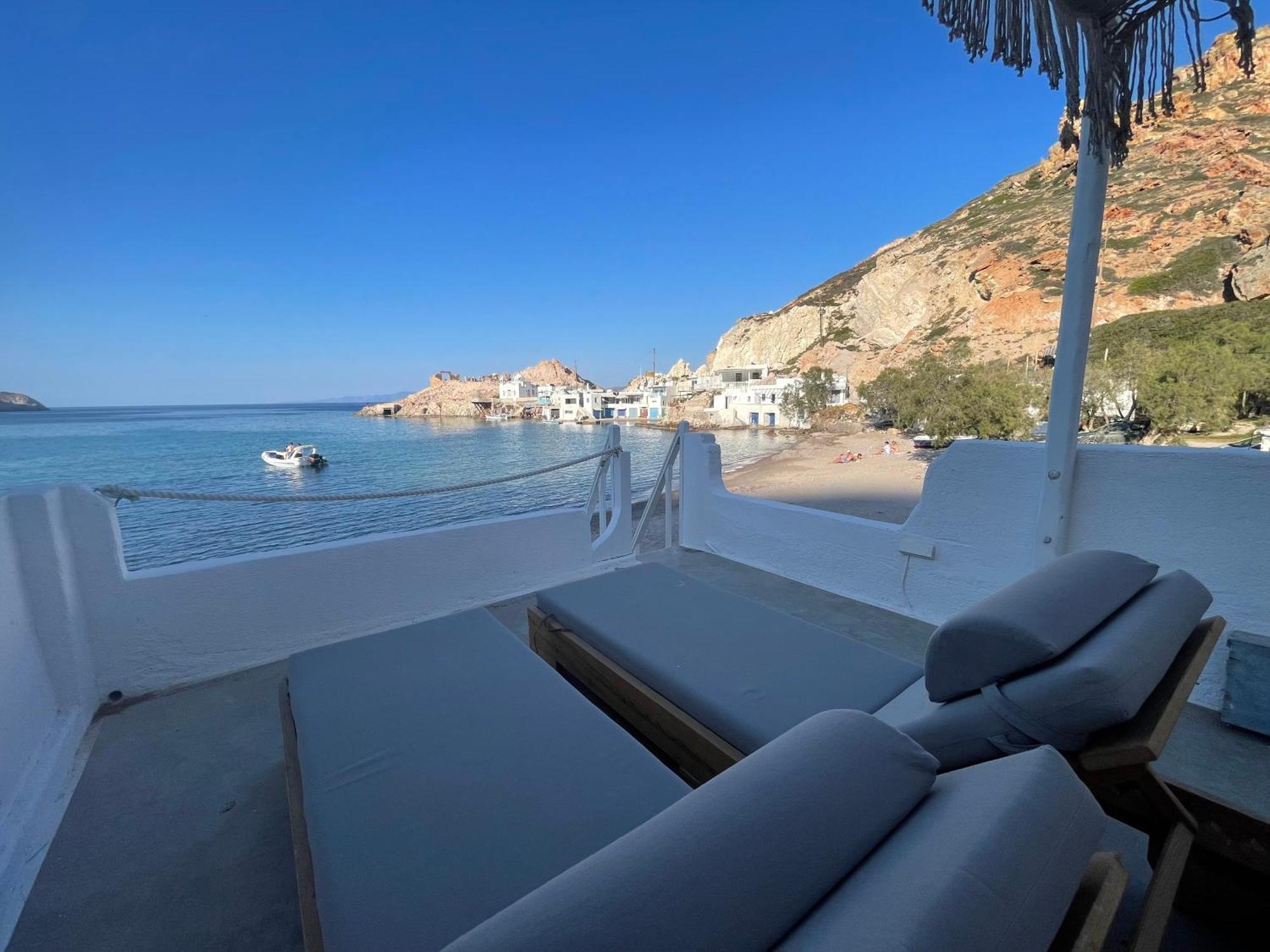 Firopotamos Blu Intenso Boathouse מראה חיצוני תמונה