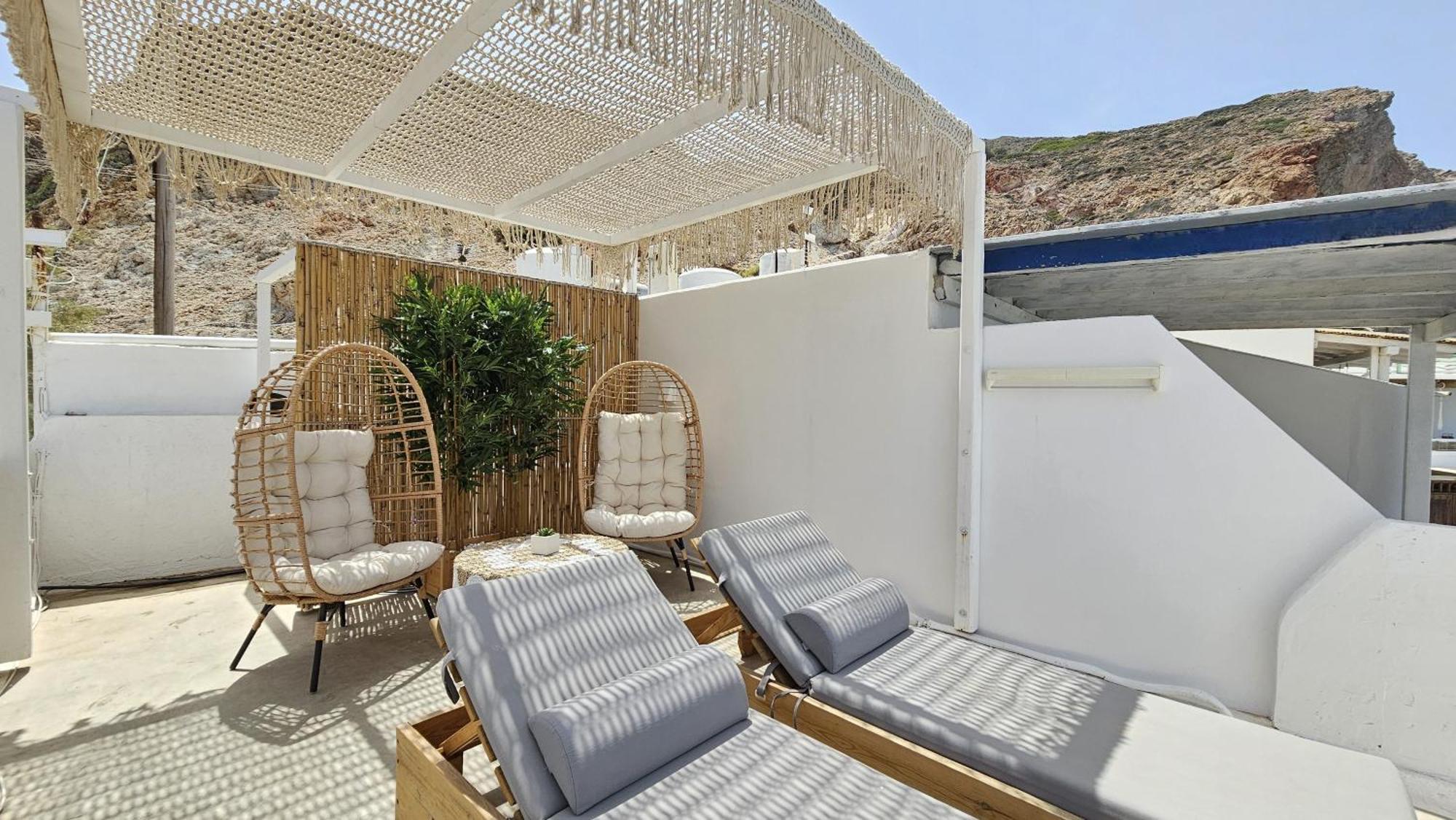 Firopotamos Blu Intenso Boathouse מראה חיצוני תמונה