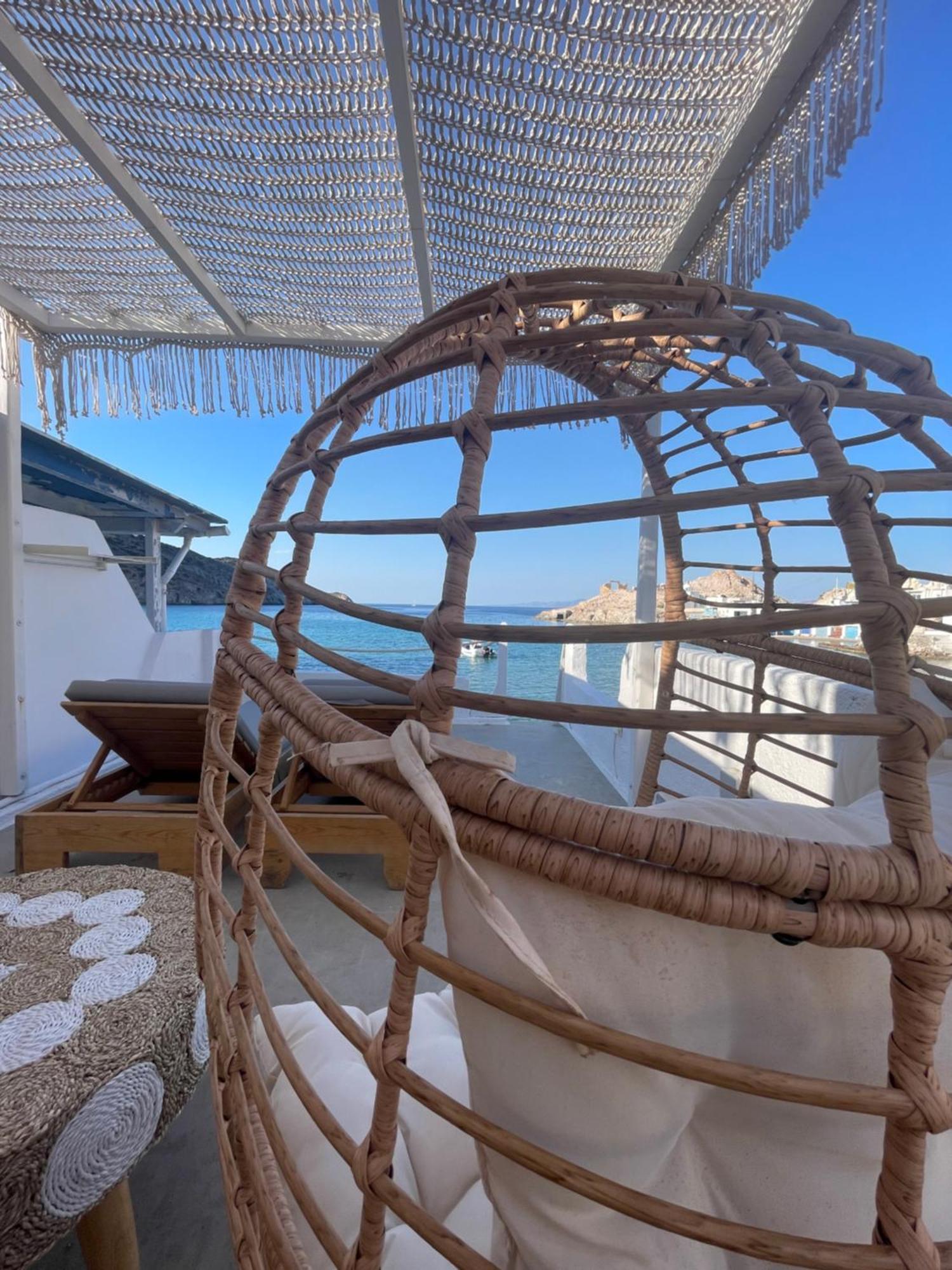 Firopotamos Blu Intenso Boathouse מראה חיצוני תמונה