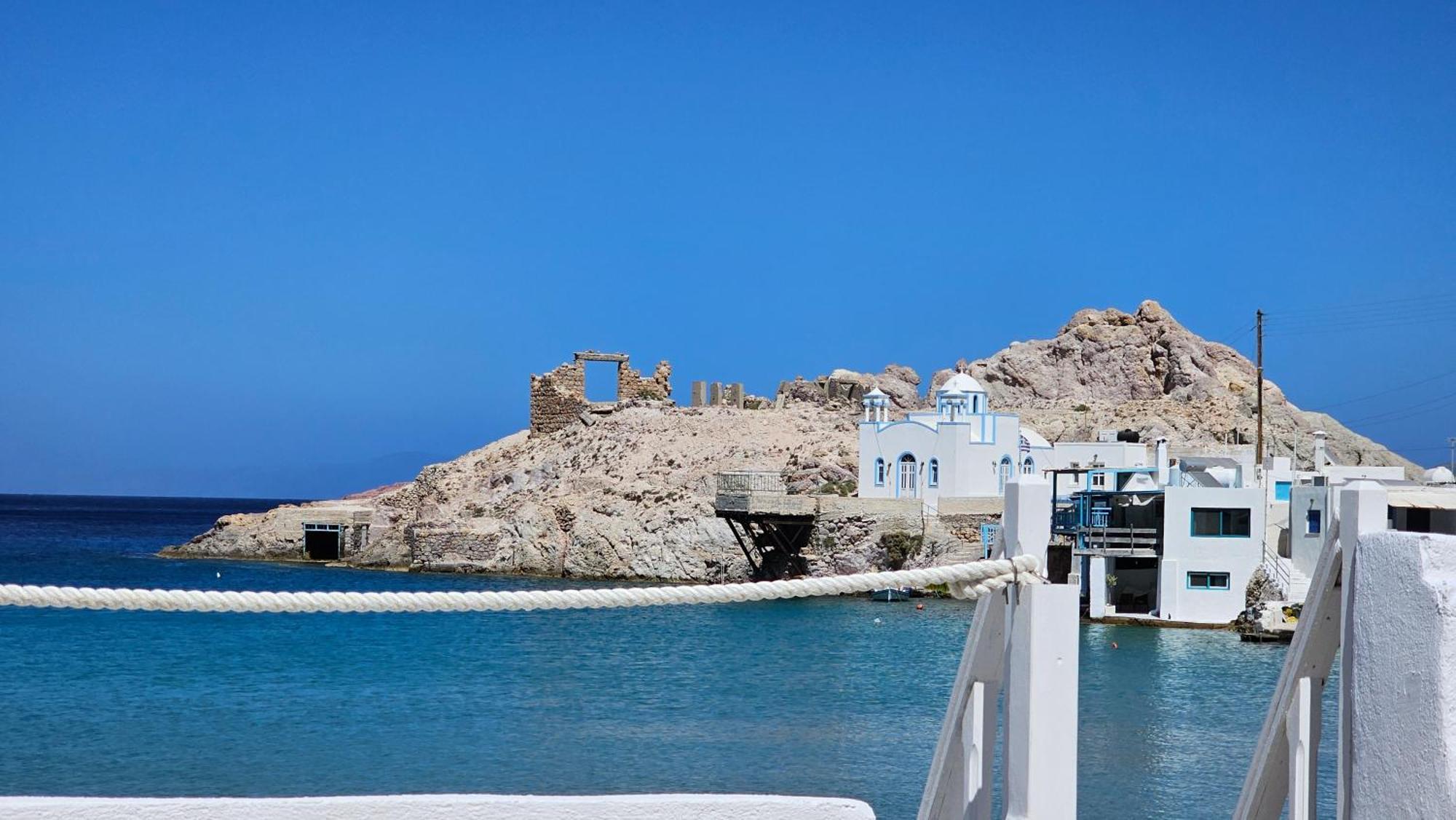 Firopotamos Blu Intenso Boathouse מראה חיצוני תמונה