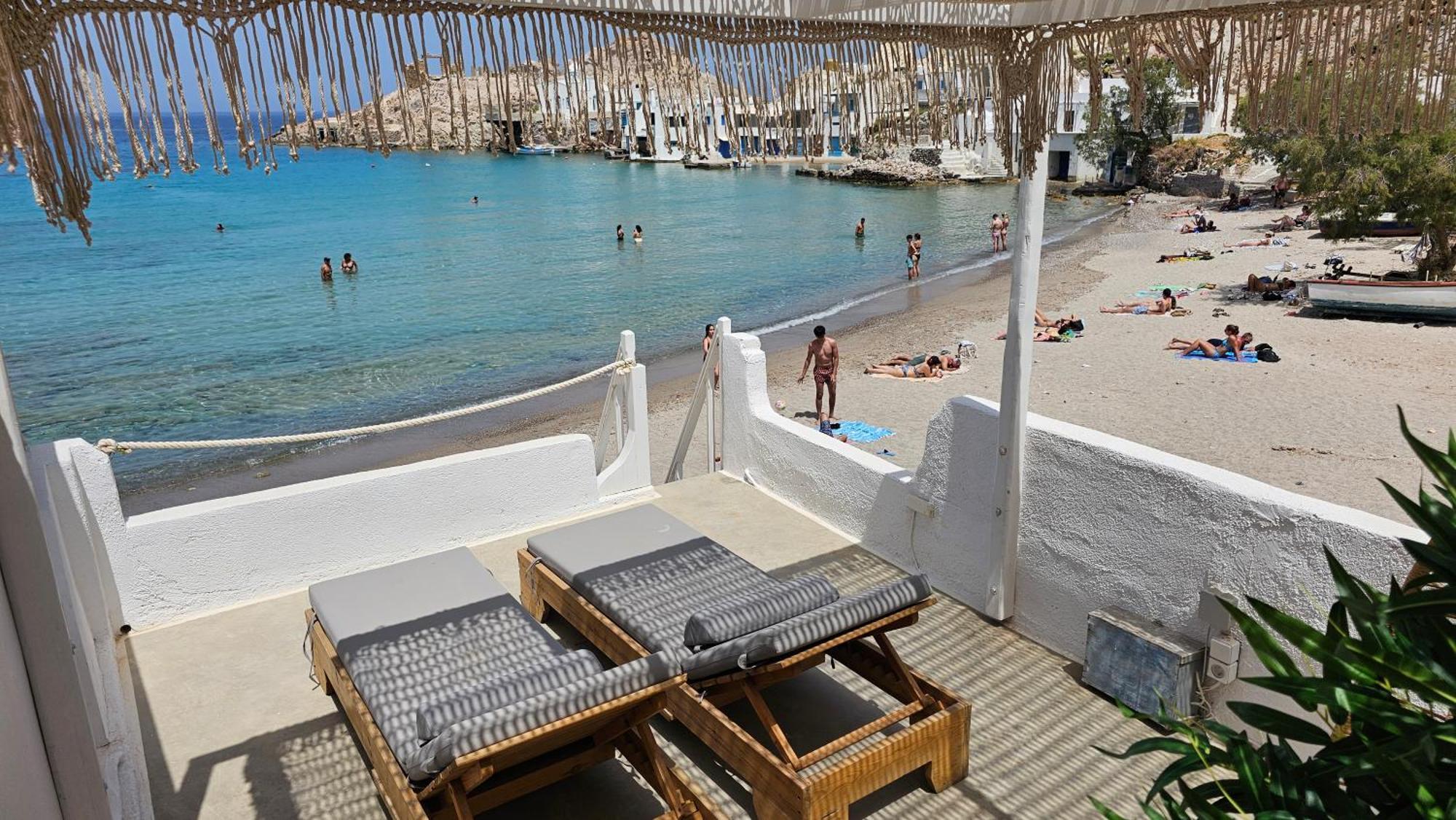 Firopotamos Blu Intenso Boathouse מראה חיצוני תמונה
